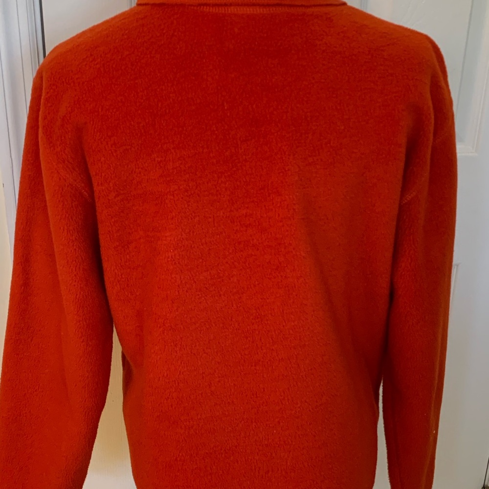 Palmetto’s Jacket button down Sz S orange/red color. - Picture 7 of 13